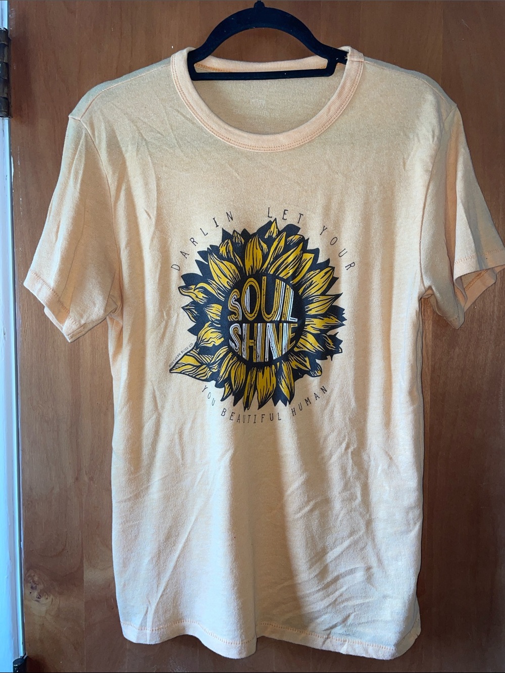 Soul Shine Sunflower Graphic Tee - Yellow